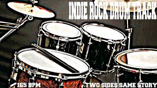 INDIE ROCK DRUM TRACK - 165 BPM (FREE)