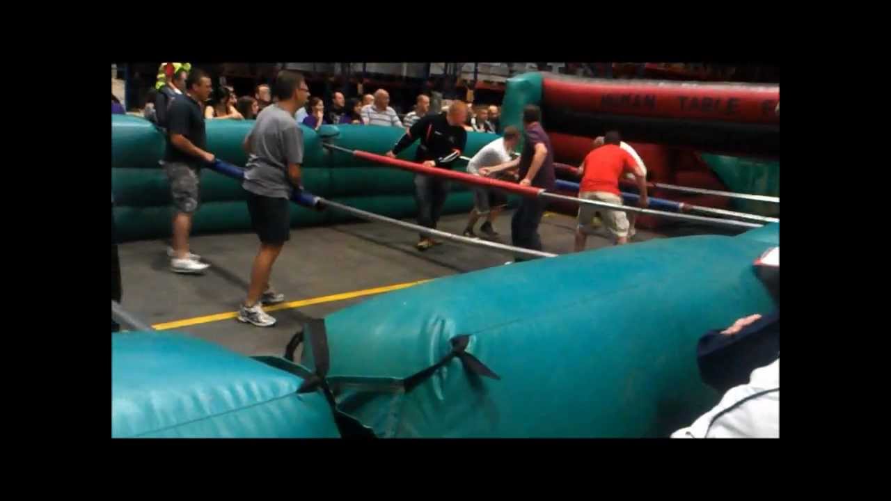 Human Table Football