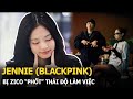 Jennie blackpink b zico pht thi  lm vic