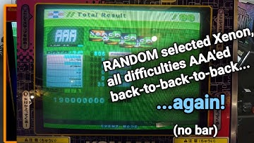 AAA Xenon (NO BAR, ALL DIFFICULTIES, BACK-TO-BACK-TO-BACK) *AGAIN* / DDR EXTREME AC