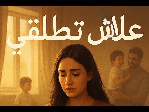 علاش تطلقي أغنية مؤثرة لكل امرأة تفكر في الطلاق
