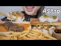ASMR Wagyu Oshi Press with 4 oz Prime Sirloin *NO Talking Eating Sounds | N.E Let's Eat