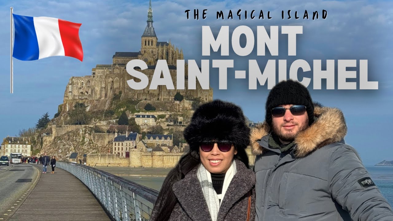Mont-Saint-Michel: The Magical Island Abbey of France 🇫🇷