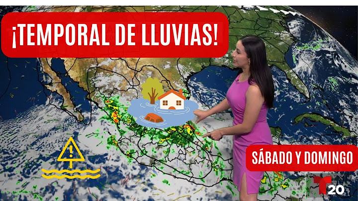 Weather forecast for Mexico, Saturday, June 21 and Sunday, June 22 | Heavy rain | The weather
