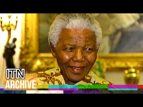 Nelson Mandela Makes