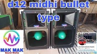 Midhi D12 Bullet type