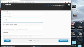 CrossBraining Tip: Adding CrossBraining Lessons