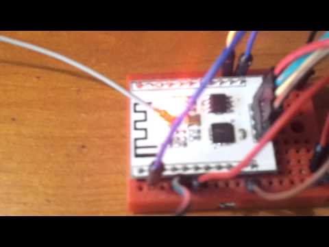 Hello World ESP8266