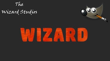 Gimp Tutorial - Fur Text Effect