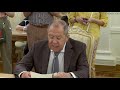 Выступление С.Лаврова на XXXVI заседании Совета глав субъектов при МИД России, Москва, 15 июня 2021г