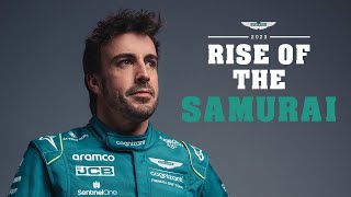Fernando Alonso 2023 · Rise of the Samurai · HD