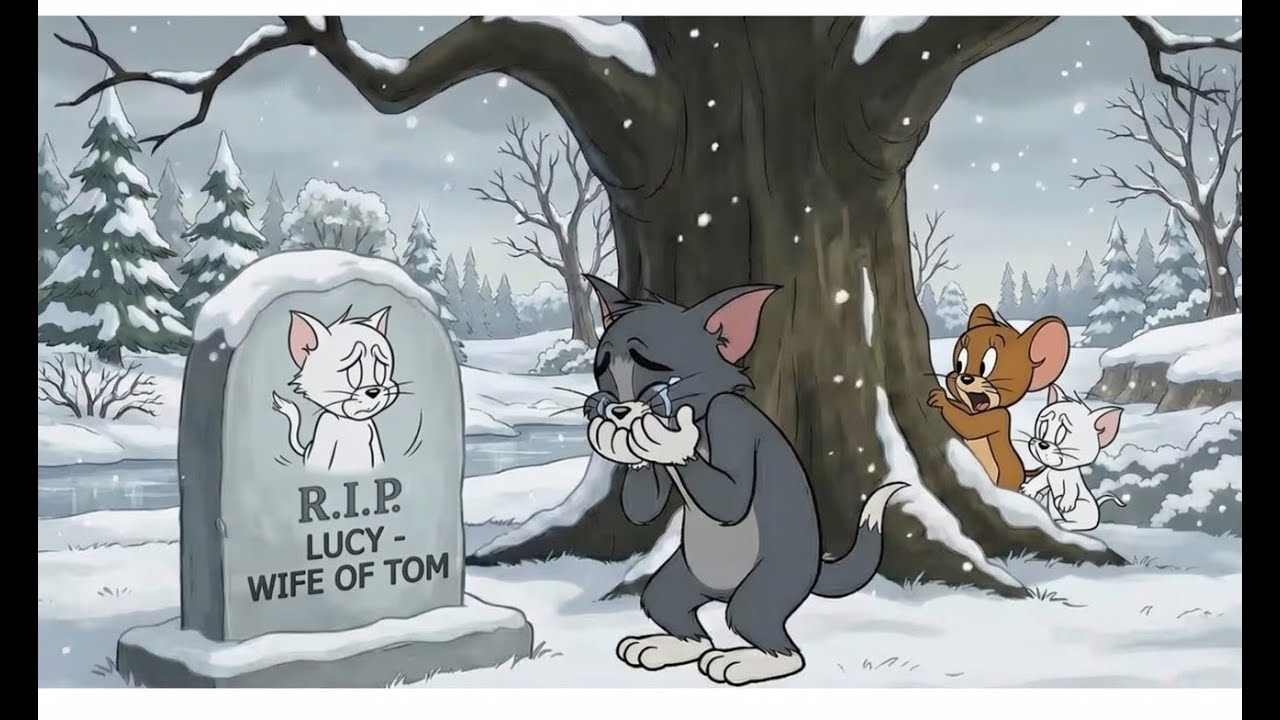 Tom’s Wife Dies… A Heartbreaking Tale of Loss & Forgiveness | Fanmade Tom & Jerry