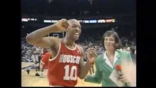 Celebrity Greatest Moments in NBA History - Sam Cassell Game Winner 1994 NBA Finals Wealth