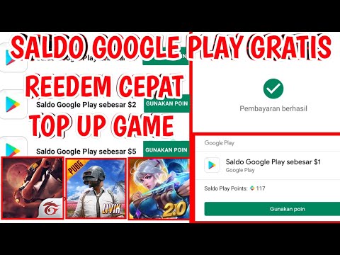 CARA TOP UP GOOGLE PLAY MINIMAL 10.000 RUPIAH MELALUI GOOGLE PLAY CREDIT VIA DOKU BAYAR DI ALFAMART. 