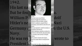 Hitler's Nephew Fought for America in WWII