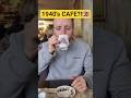 We Found a 1940s Café in Our Town ☕️🇬🇧 #cafe #cafevlog #britishcafe #vintagecafe #hiddengems #dayout