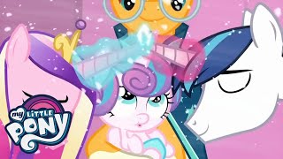 My Little Pony | Kelahiran bayi Putri Cadance | Bahasa Indonesia | Episode penub