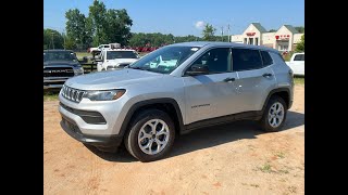 2025 Jeep Compass Sport GA Dawsonville, Cumming, Gainesville, Flowery Branch, Canton