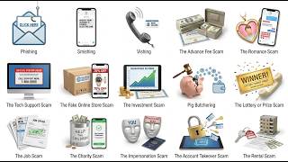 Every Type of Online Scam You Can Fall For Explained Like You're Five