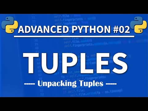 Unpacking Python tuples