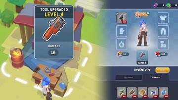 TOOL LEVEL 4 - Idle Breaker (Android, iOS) Gameplay Part 2