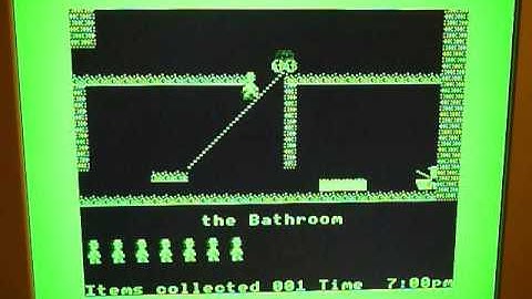 The New Atom -Testing Atomic Jet Set Willy.. #2