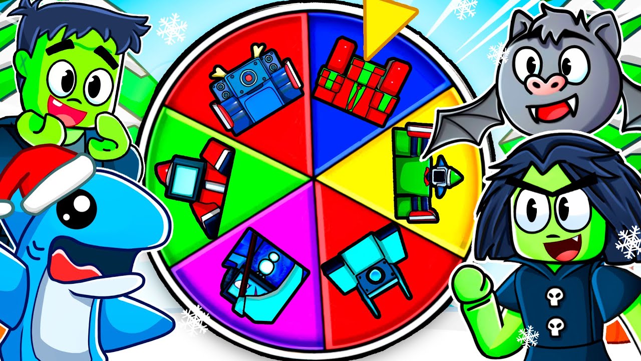 Wheel Decides Our UNITS in NEW Toilet Tower Defense UPDATE..