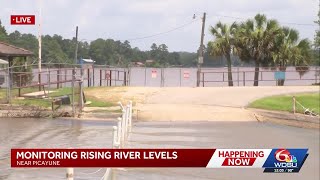 Mississippi officials closely monitoring fragile Anchor Lake dam in Picayune