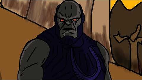 justice league motion comic Darkseid animation fan made with flipaclip