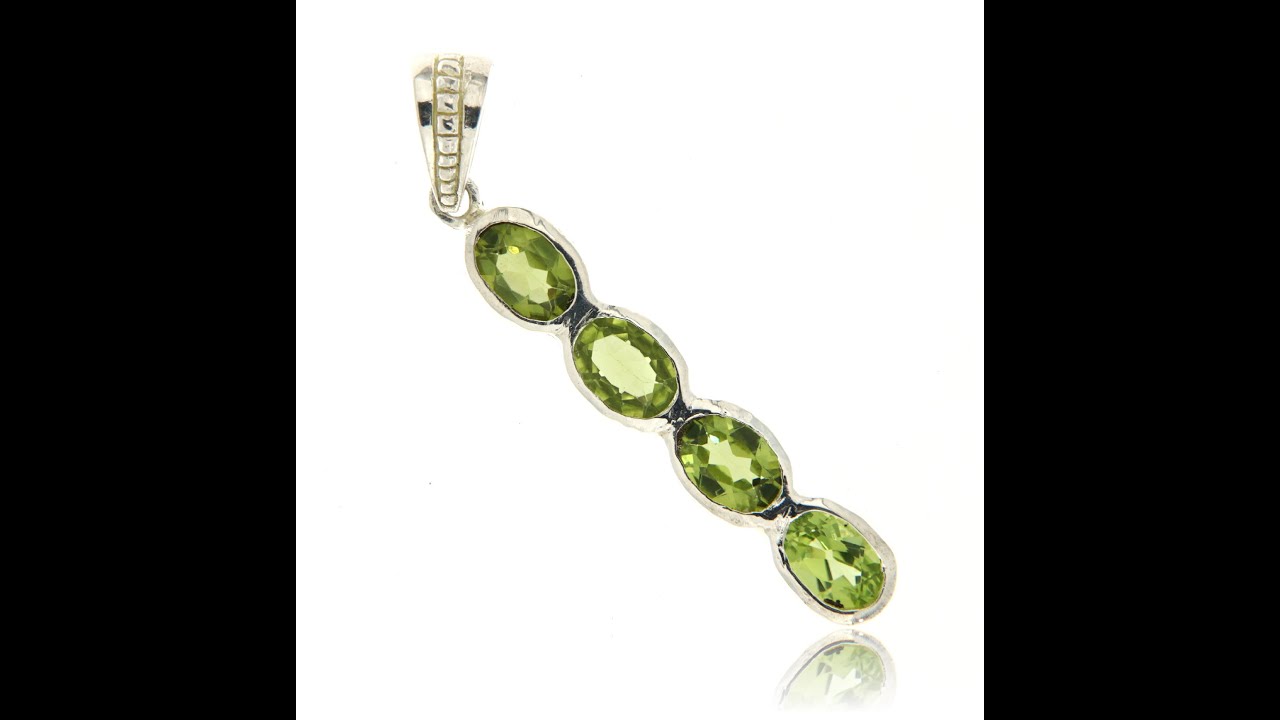 Handmade Natural Peridot 92 Sterling Silver Ring, Weight: 2.042 Gms (approx.) at ₹ 444/piece in
