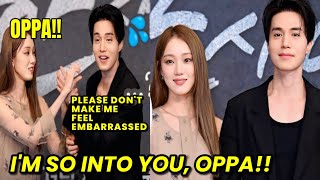 Lee Dong Wook Was Embarred And Praised By Lee Sung Kyung In Press Conference For The Nice Guy