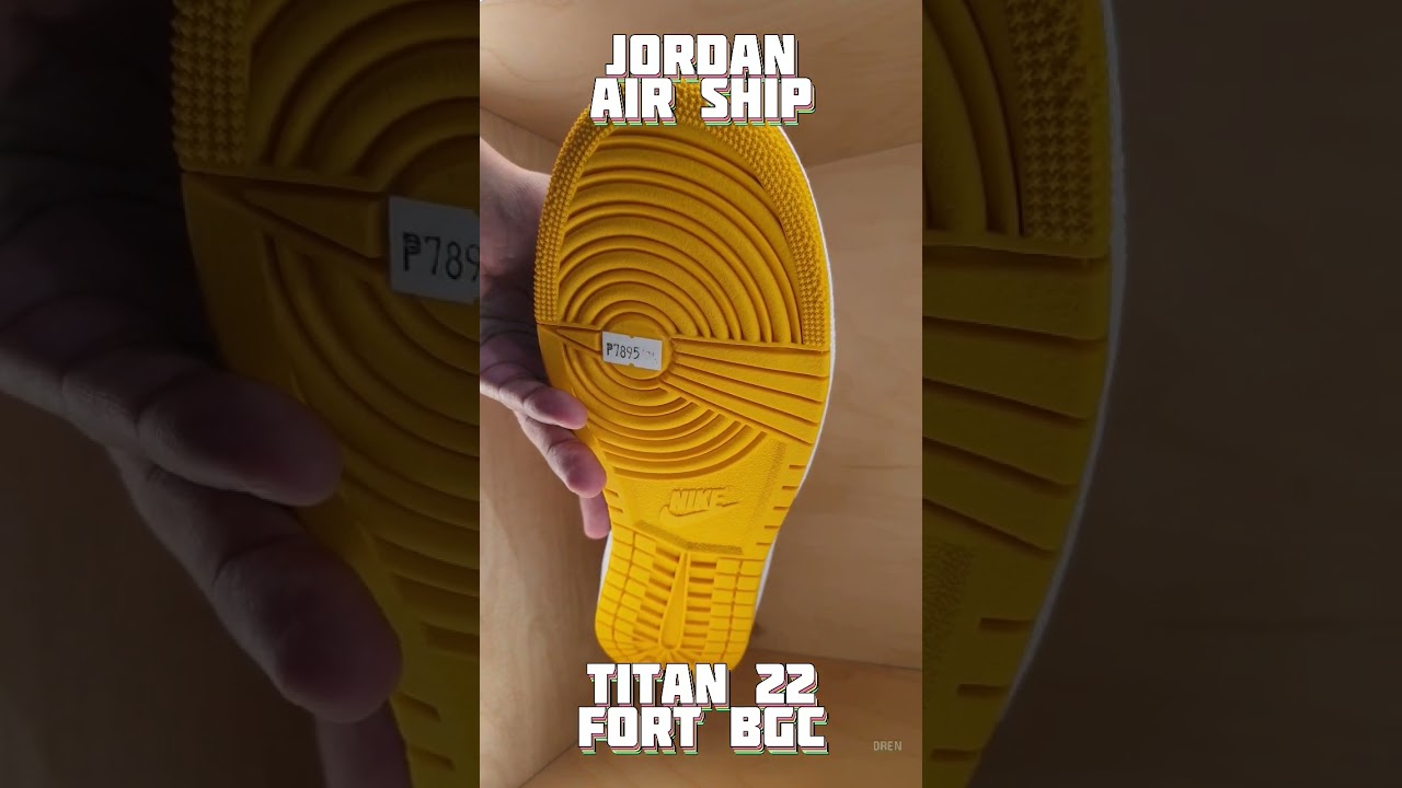 Jordan Air Ship SP University Gold and Pine Green | Price Update sa Titan 22 One Bonifacio Fort BGC