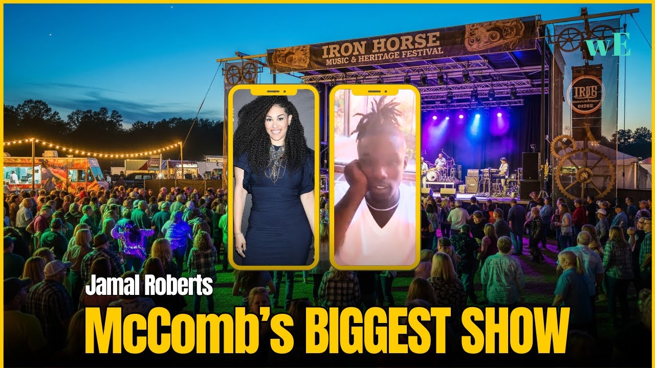 Фестиваль Big Show Iron Horse 2025 | Кеке Уайатт, Джамал Робертс и другие