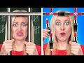 HOW TO SNEAK MAKEUP INTO CLASS || Funny Situations And DIY Hacks by 123 GO! Live