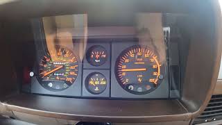 1988 FERRARI TESTAROSA COLD START