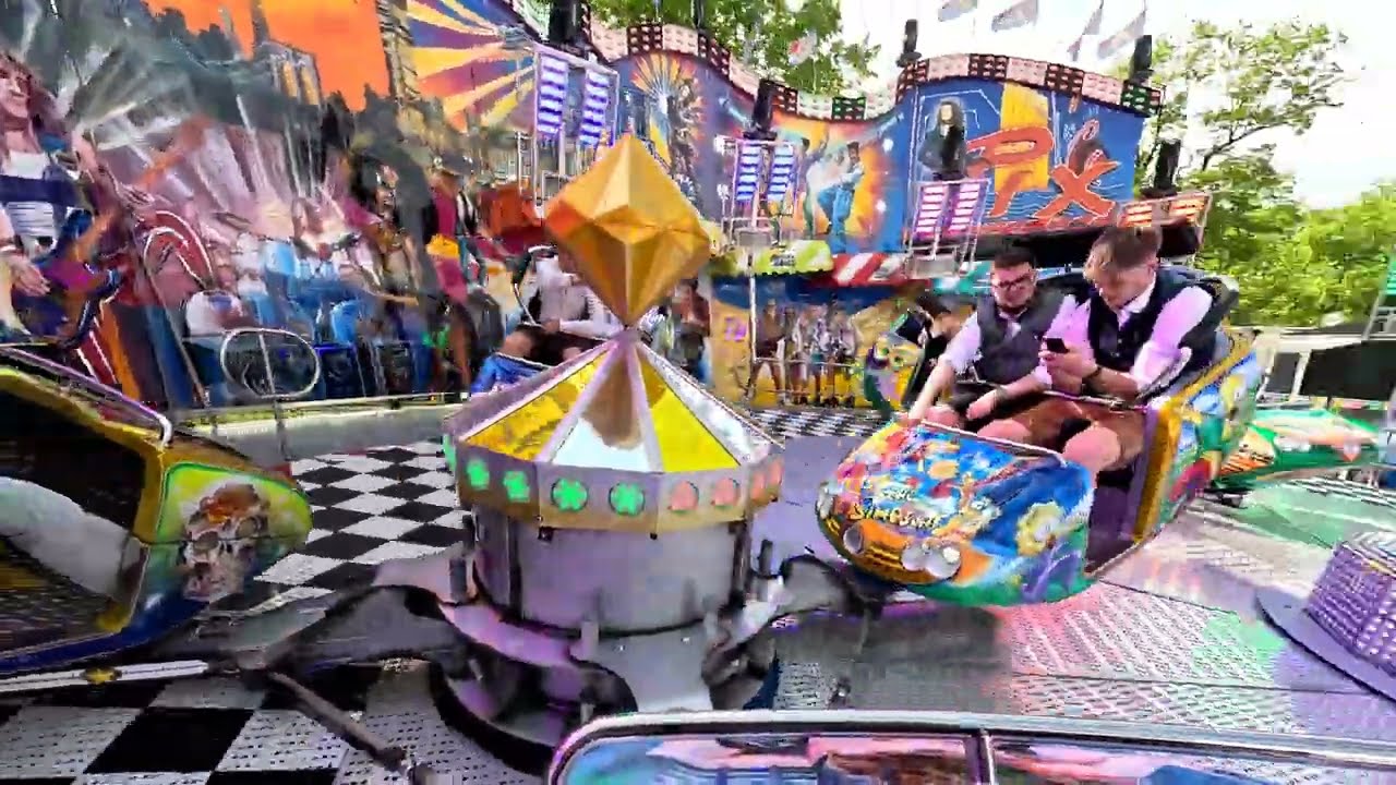 Break Dance - Zehle (Onride) | Augsburger Osterplärrer 2025