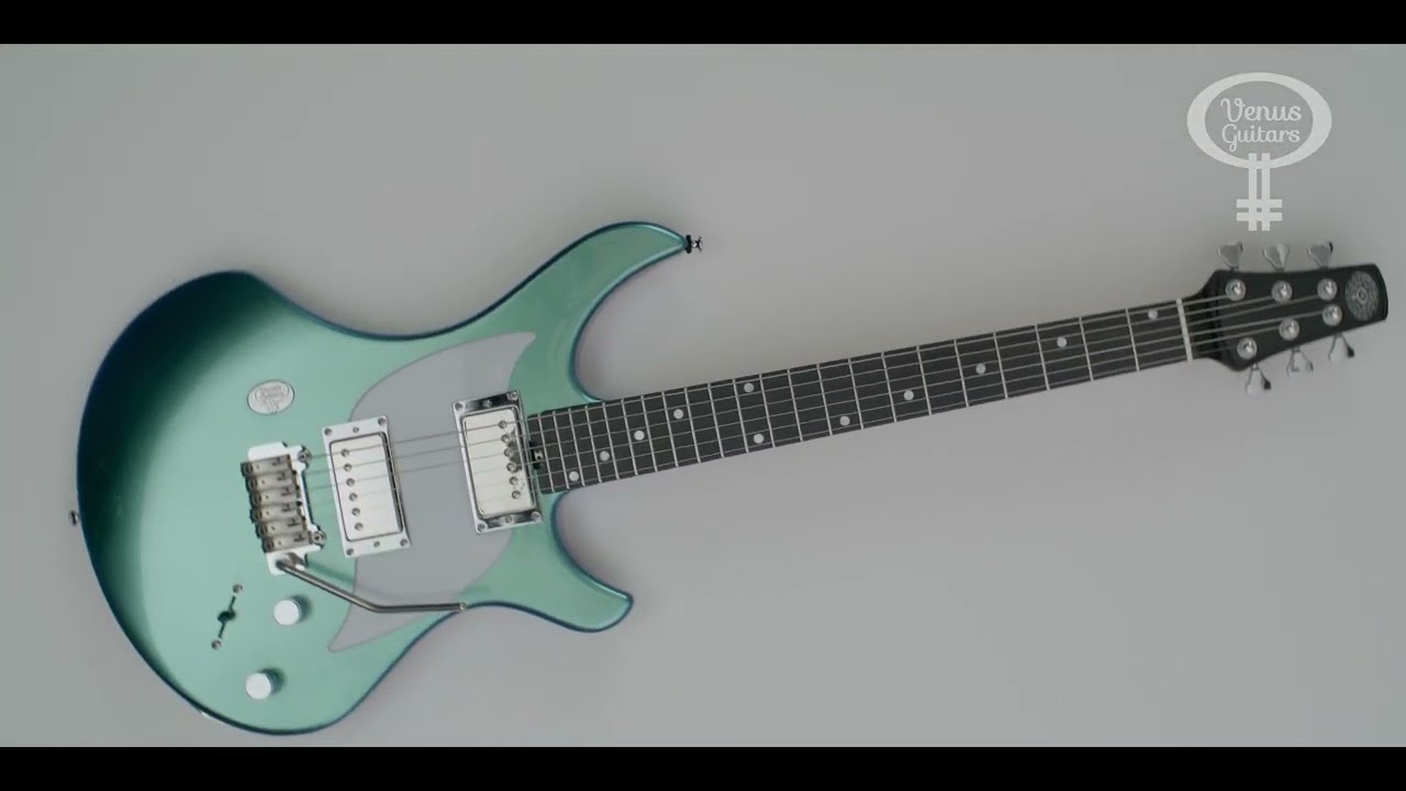 Introducing the Venus Revolution Guitar