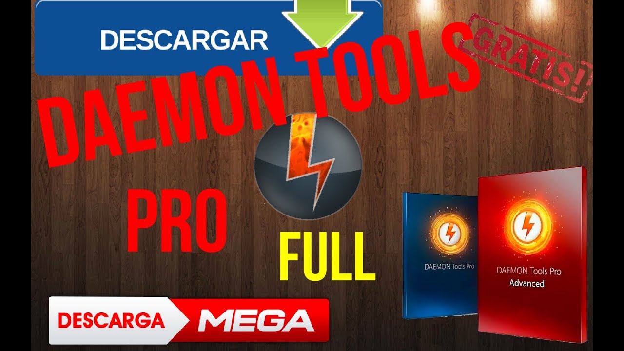 daemon tools download gratis pelo mega