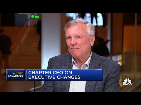 Video: Charter Communications Communications CEO Tom Rutledge gjorde 98,5 millioner dollar i fjor