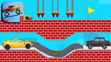 Draw the Bridge 3D ​- All Levels Gameplay Android,ios (Levels 181-190)