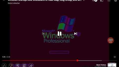 Windows XP Startup Sound (2001) In Heat Map Overload & Luig Group