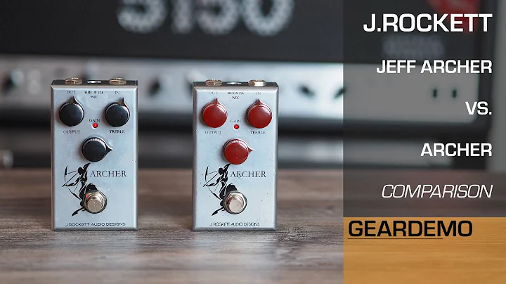 J.Rockett - Jeff Archer vs. Archer - Comparison (N...