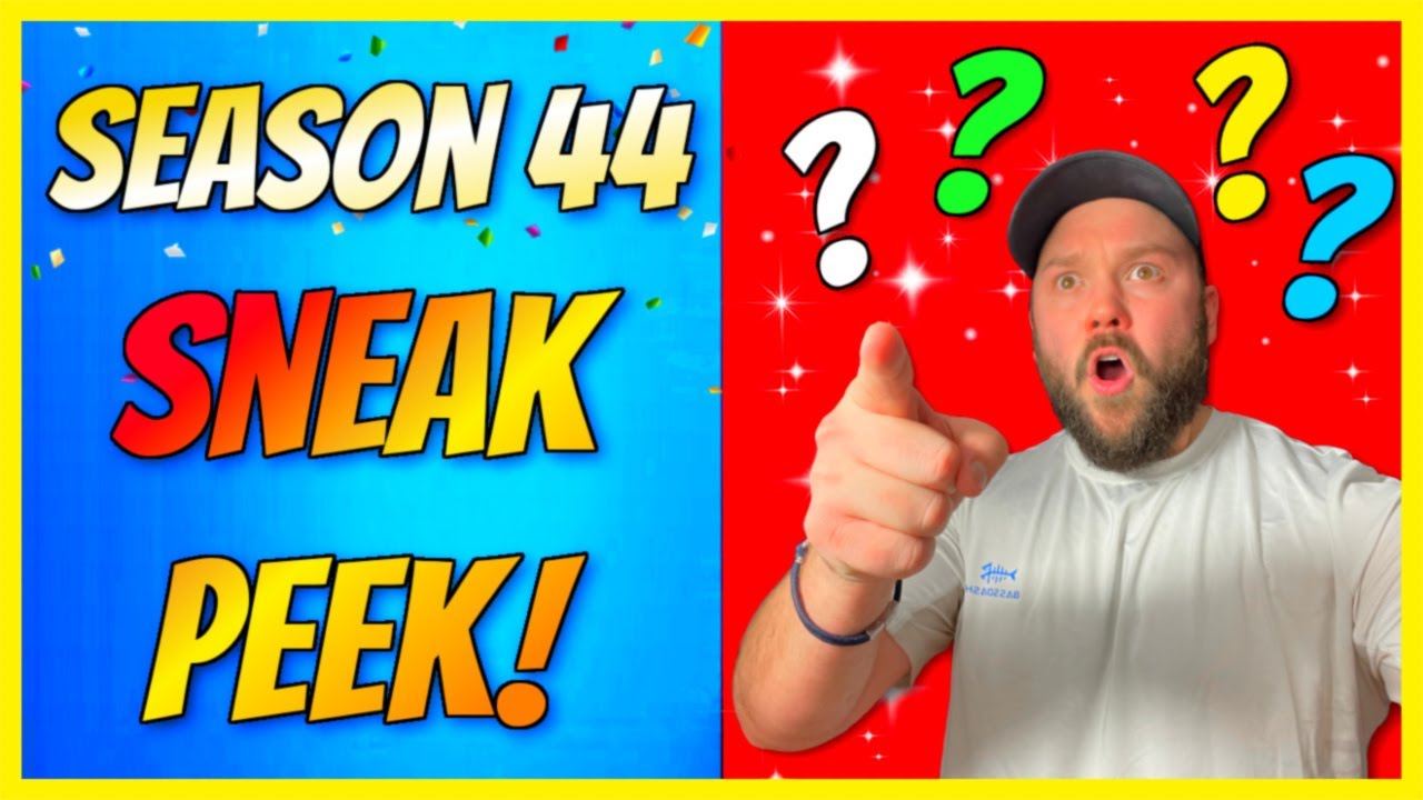 🔥 SEASON 44 SNEAK PEEK! 🔥 // Boom Beach Warships