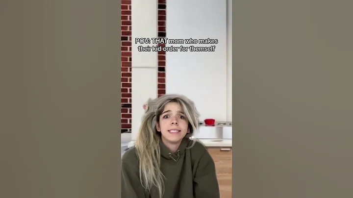 POV: THAT mom who makes their kid order #momsbelike #kidsbelike #comedyskit