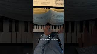 Easy arrangement of first theme from Rachmaninoff’s First Concerto- available in my new 🎹 book!