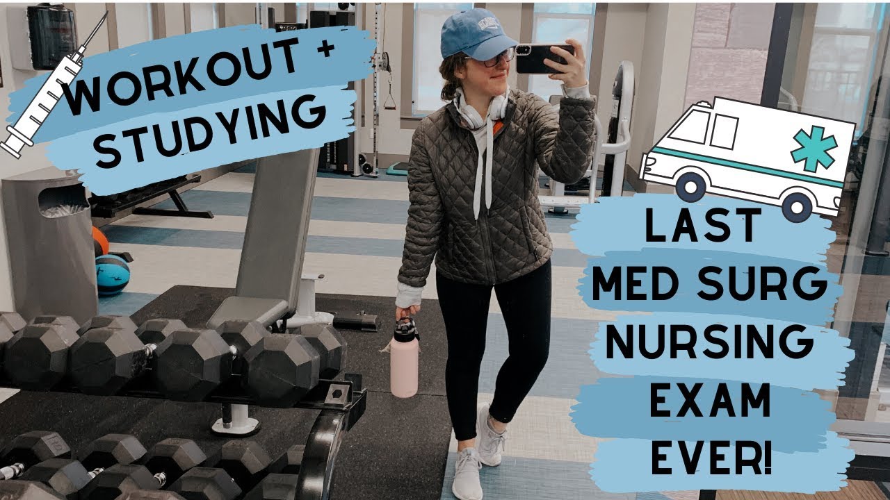 Day In The Life of A Nursing Student | VLOGMAS DAY 3 - YouTube