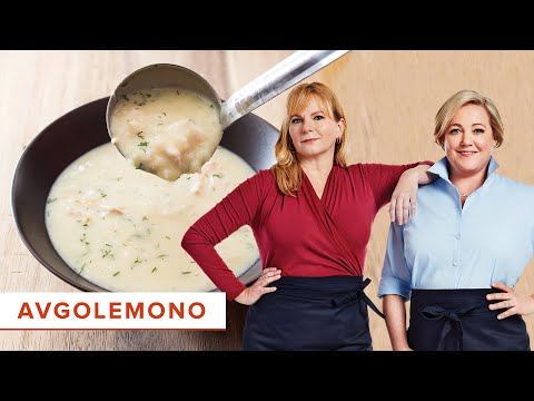 How to Make Avgolemono