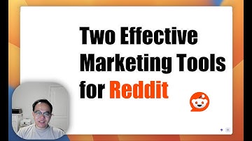 Two effective Reddit marketing tools I learnt this week