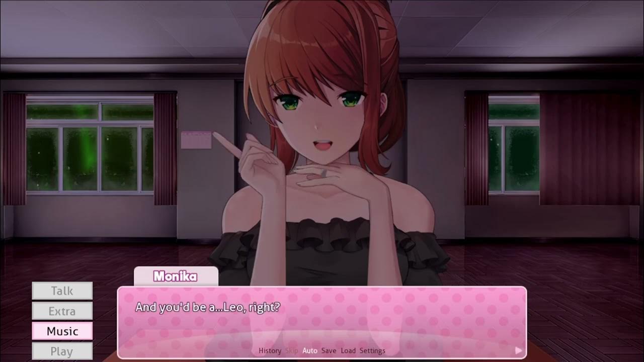 Ddlc exit music. Ддлк monika after story. ddlc after story. doki doki monika after story.