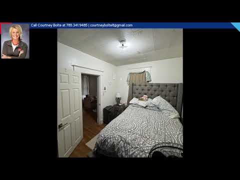 122 W 13th Street, Junction City, KS home video tour